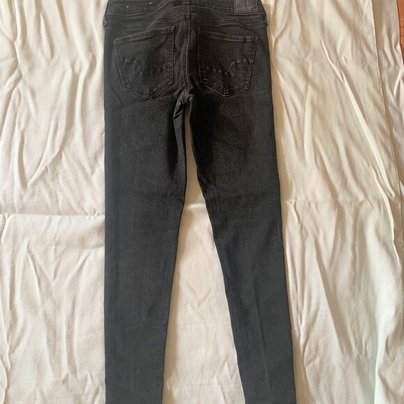 JUNIORS - 5 PC LOT, JEANS sz 0, 2 Aeropostale, American Eagle Outfitters, skinny - Picture 14 of 16